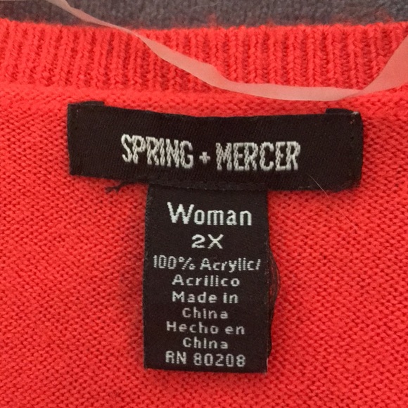 2x red top spring and Mercer - Picture 2 of 4